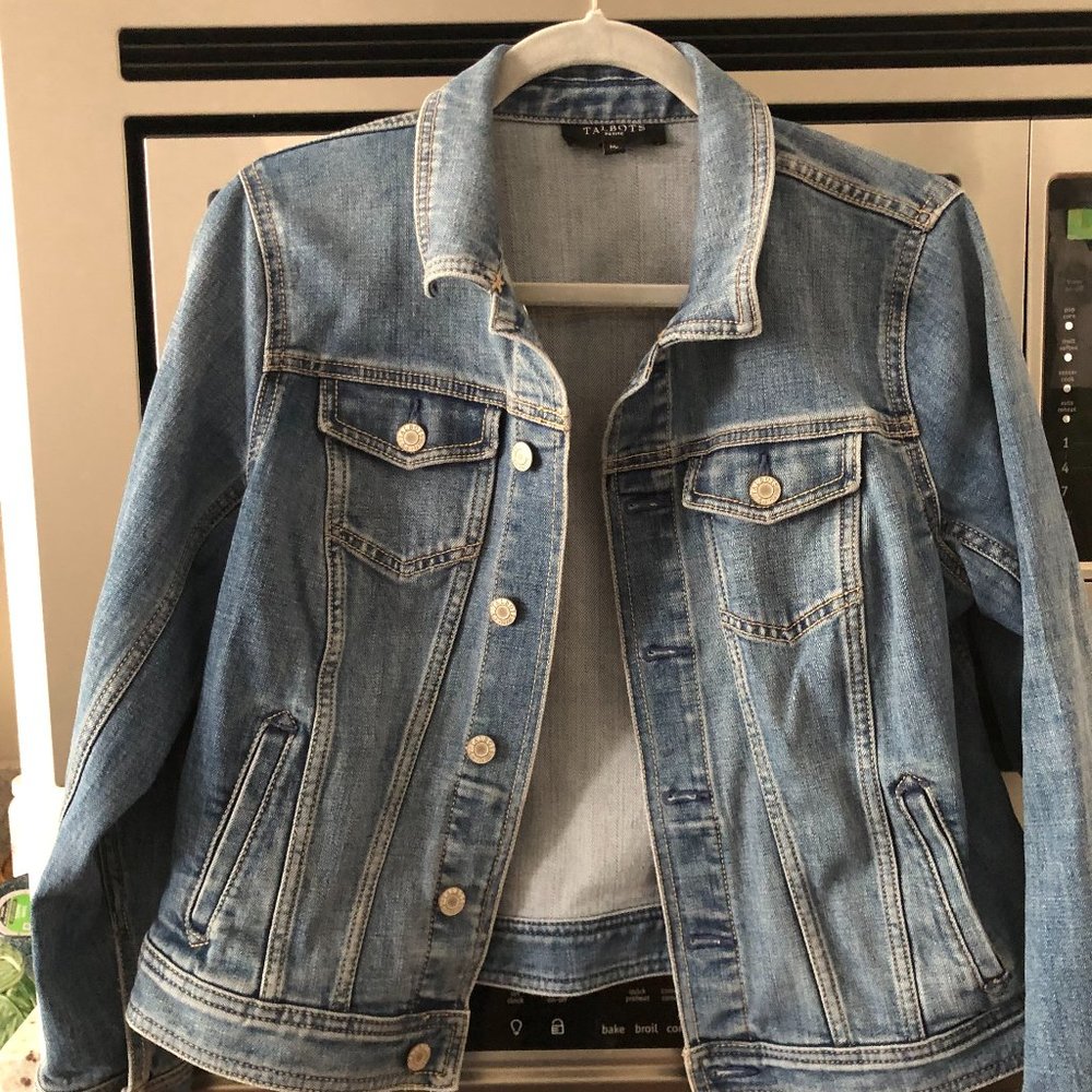 Jean Jacket Classic Talbots